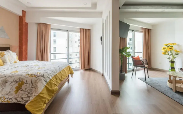 Estancia Casa Real Vista a Zona Colonial