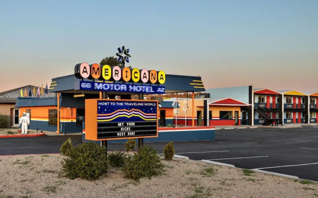 Americana Motor Hotel