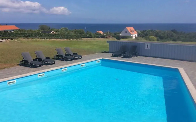 "Ingolf" - 300m from the sea in Bornholm