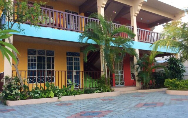 Apartment with 2 Bedrooms in Trou Aux Biches, with Furnished Balcony And Wifi - 1 Km From the Beach
