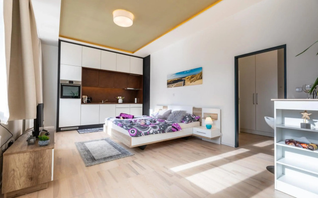 Design apartments Brno-center
