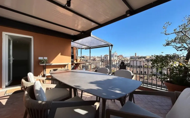 Arenula16 - Penthouse With 360 View Terrace