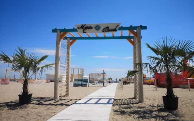 ☆Casin Studio Flat☆5 min to Beach☆Netflix☆A/C☆