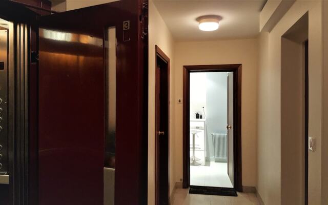 55 m2 with balcony in the 6th arrondiss.