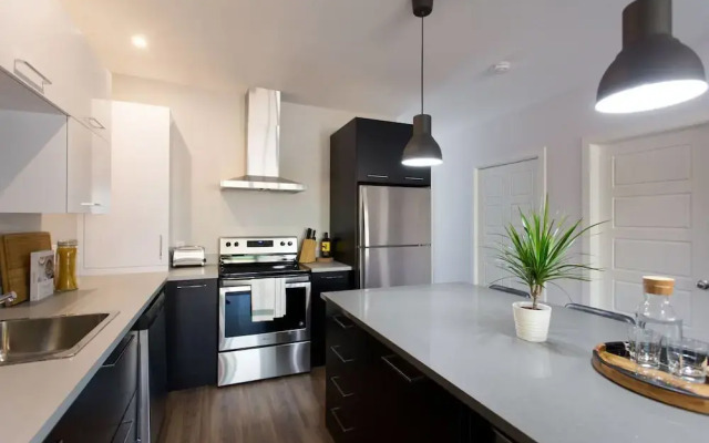 Brand New 3 Bedroom With Rooftop Patio