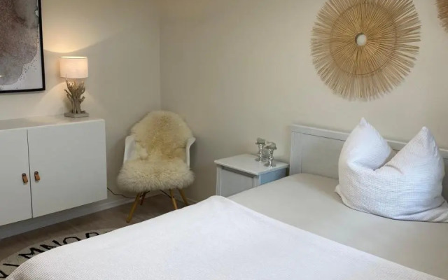 Stylische Wohnung in ruhiger Lage, sehr messenah