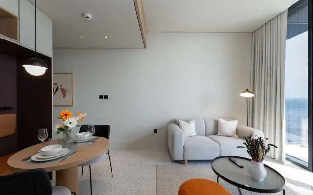 Business Bay Trendy Studio w Pool and Gym - Apartment in ดูไบ - Photo 3