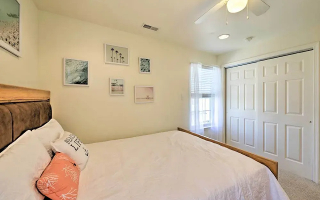 Brigantine Condo - Steps to the Ocean!