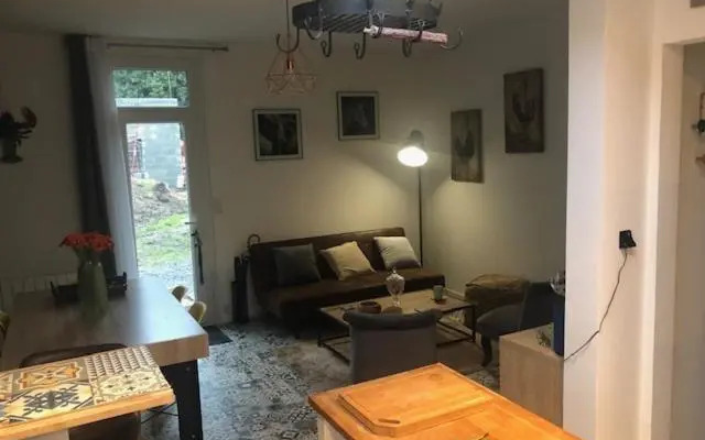 Dinard-jolie maison au calme proche plage