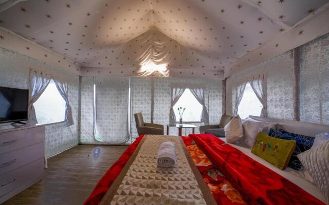 Dawn N Dusk Glamping tents with quintessential valley view