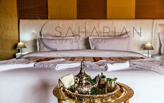 Room-merzouga Luxury Camp