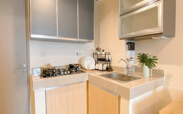 Woodlight 2Br At Vasanta Innopark Apartment