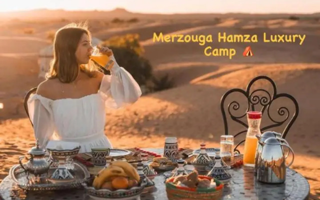 Luxury Camp Chebbi
