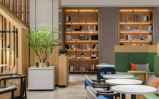 Hilton Garden Inn Zhoukou Huaiyang – Lobby – Zhoukou
