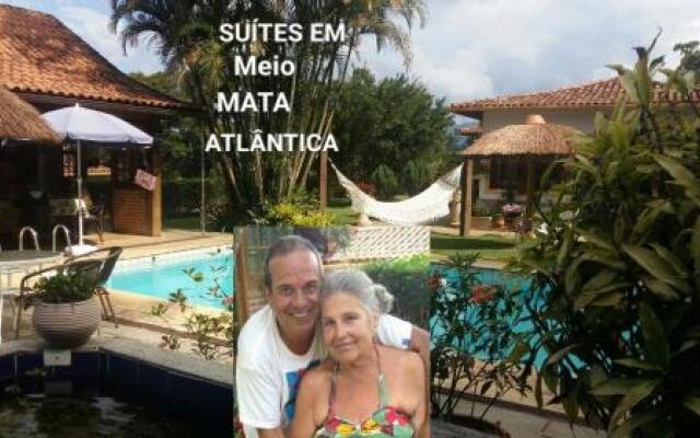 Suites em Meio a Mata Atlantica