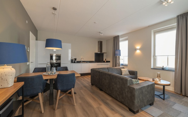 Apartment in Colijnsplaat Near Lake and Sauna