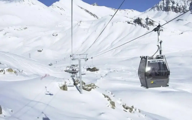 Le Rond Point des Pistes