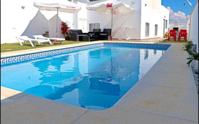 Apartamento Chaparrillo con piscina
