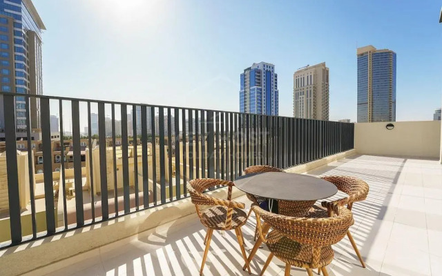 KeyHost - Beverly Residence JVC - K422