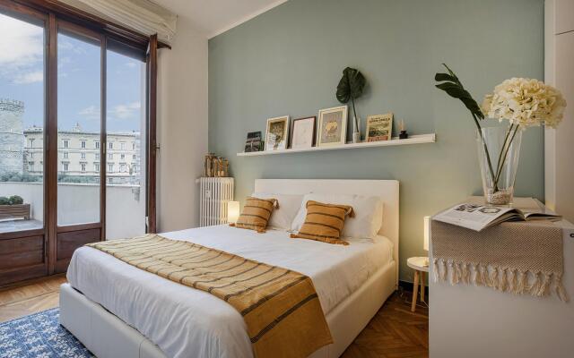 Dante 9 in Genova with 1 bedrooms and 1 bathrooms