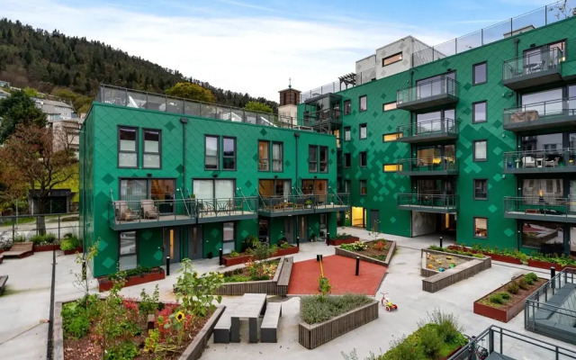 Bjørvika Apartments, Damsgård Area, Bergen city center
