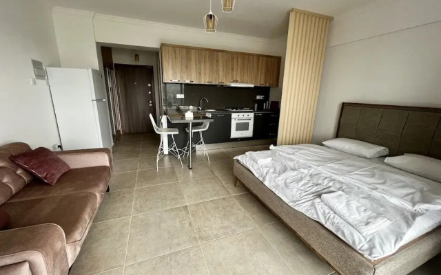 Studio Flat With Balcony in Cyprus