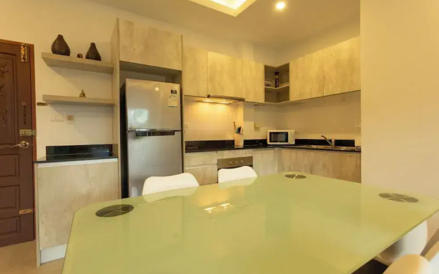 2Beds Award Winning Nai Han Beach c126