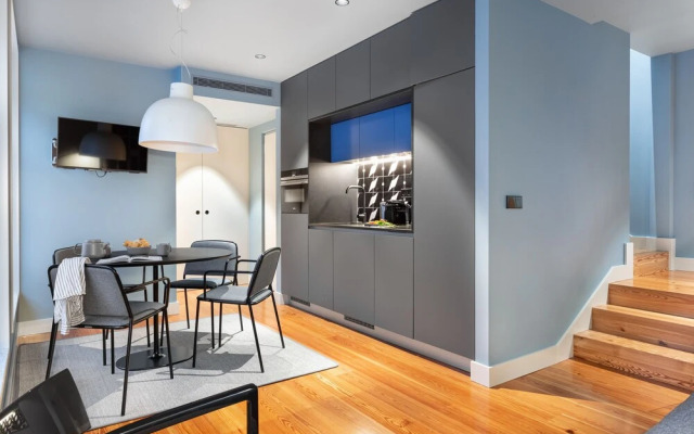 ALTIDO Smart Self Check-In 2-BR Apartment in Porto