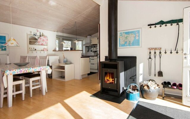Beautiful Holiday Home in Glesborg Near Sea