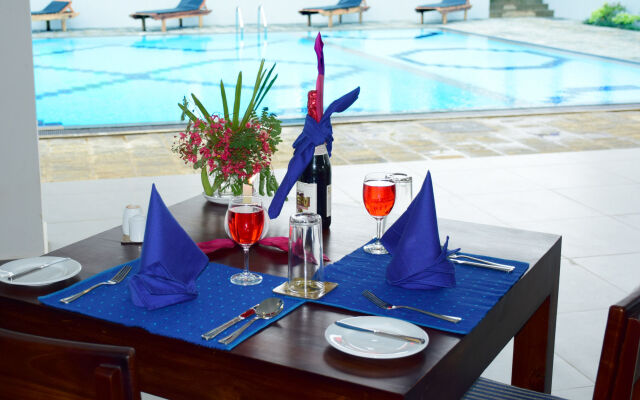 The Blue Wave Hotel