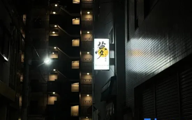 YUME Nipponbashi 201 | Near Namba |65m  Family Room