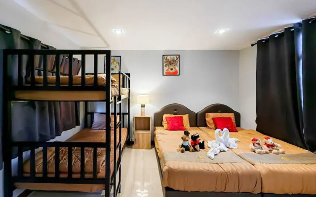 Trang Villa Hotel And Water Park