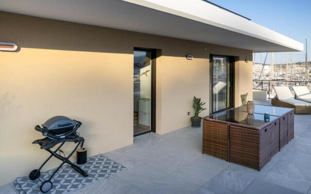 Superbe appartement bord de mer