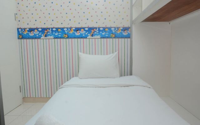 Modern 2BR Apartment @ Springlake Summarecon