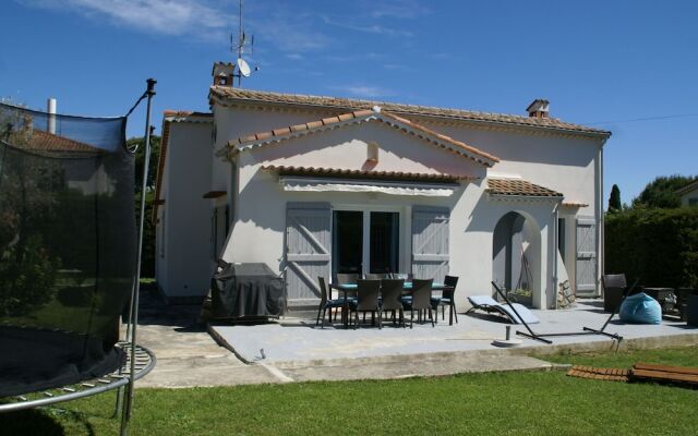 Villa With Private Swimming Pool, Trampoline, Côte D'azur