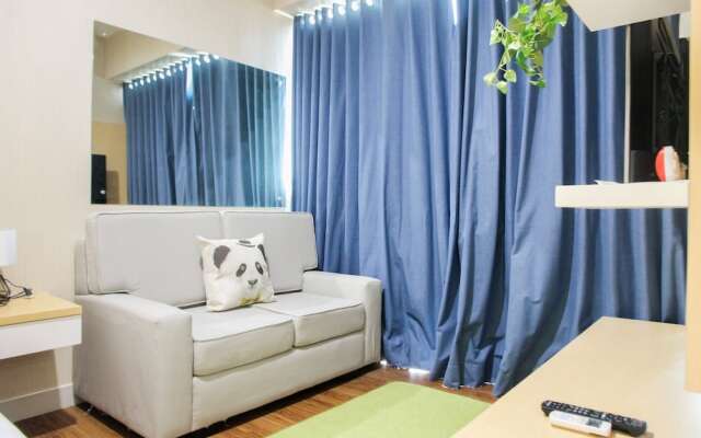 Cozy 1BR Apartment Grand Kamala Lagoon