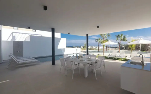 Protaras Aqua Pearl Villa Aq10 With Pool Heating