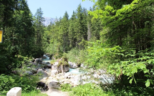 Wanderpension Wimbachklamm