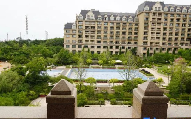 Qingdao·Qiyu·Ocean-Loving Azure Vernal Coastal Resort Homestay (Jinshatan Beer City Branch) – Exterior – Qingdao