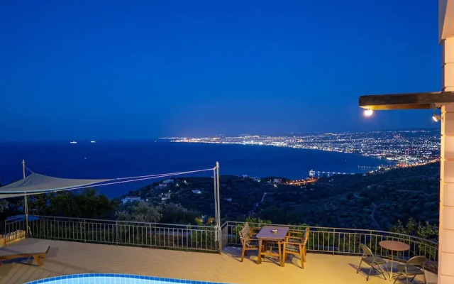Villa Evakri With Private Swimming Pool BBQ
