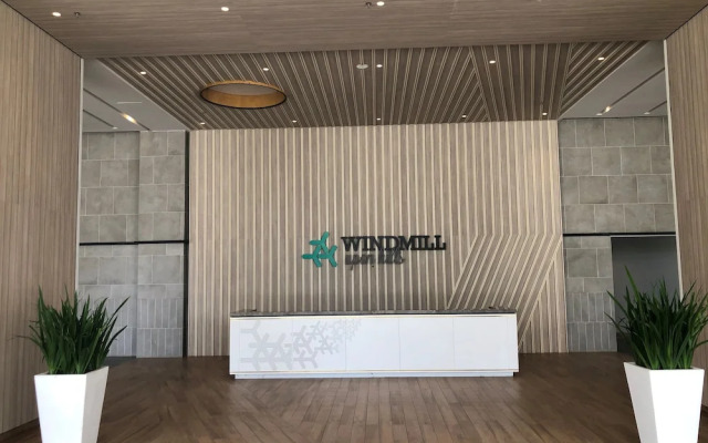 Windmill Upon Hills Genting by Widebed