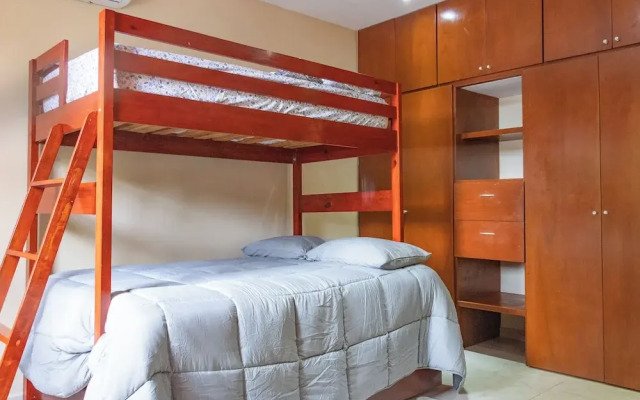 Flat with 2 Bedrooms in Puerto Morelos