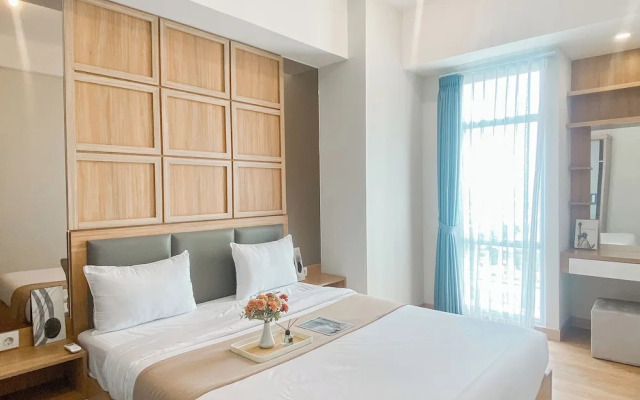 Spacious and Restful 1BR at Vasanta Innopark Apartment