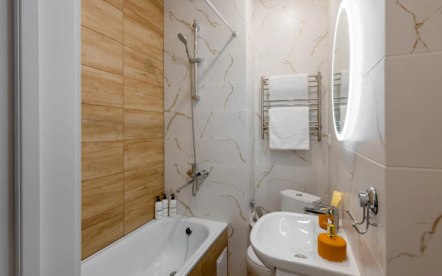 Апартаменты на улице Мечникова 37