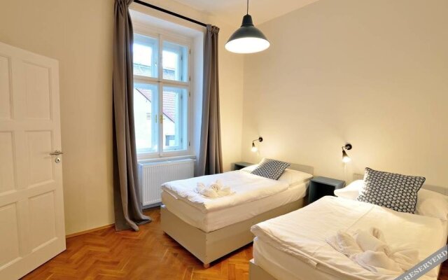 CENTRAL SPOT Prague Apartments