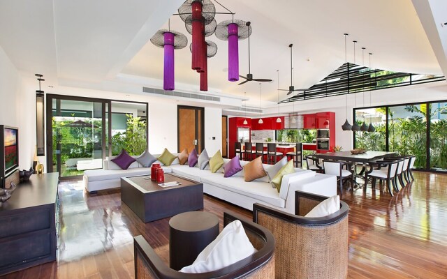 Villa Julia koh Samui with Chef and Majordome