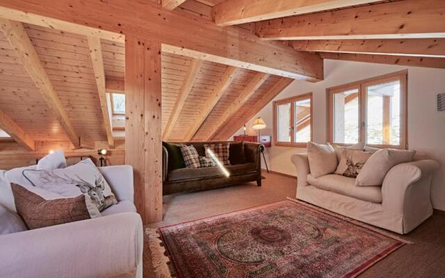 Chalet Bärgsunna Penthouse