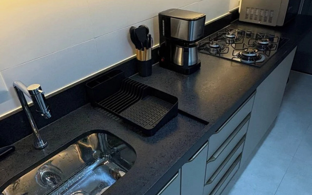 Melhores Flats - Jacuzzi privativa