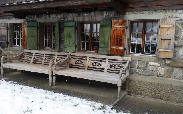 Cosy authentic Chalet in Gsteig