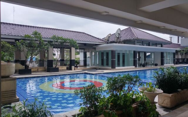 Cozy 2BR Salemba Residence Apartment